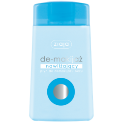 ZIAJA NAWILŻAJĄCY PŁYN DO DEMAKIJAŻU OCZU 120ML